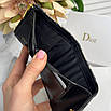 Жіночий мініатюрний гаманець на кнопці Cristian Dior, фото 2