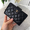 Модний шкіряний жіночий гаманець Chanel, фото 10