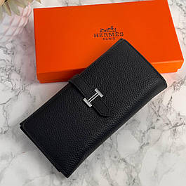 Шкіряний жіночий гаманець Hermes