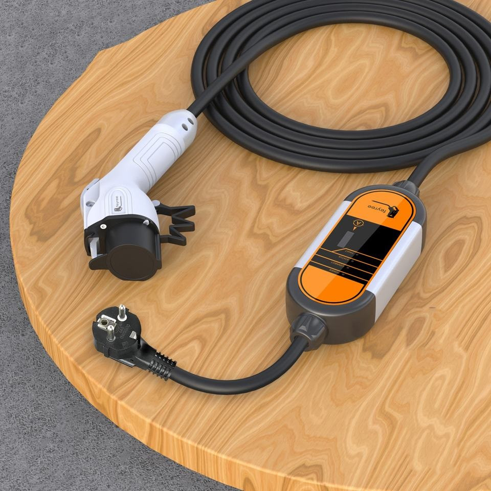 Зарядка електромобіля Feyree 220V to Type1, 3.5KW 16A, кабель 3.5м