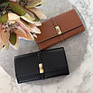 Стильний шкіряний жіночий гаманець Celine, фото 2