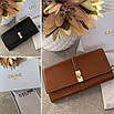 Стильний шкіряний жіночий гаманець Celine, фото 6