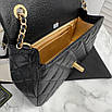 Жіноча сумка зі шкіри Chanel міні, фото 6