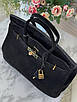 Жіноча шкіряна сумка Hermes Birkin 35 cm, фото 3