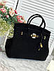 Жіноча шкіряна сумка Hermes Birkin 35 cm, фото 5
