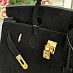 Жіноча шкіряна сумка Hermes Birkin 35 cm, фото 11