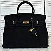 Жіноча шкіряна сумка Hermes Birkin 35 cm, фото 10