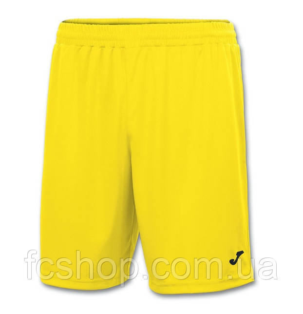 Шорти футбольні ігрові жовті Joma Nobel 100053.900, Жовтий, Розмір (EU) — 2XS