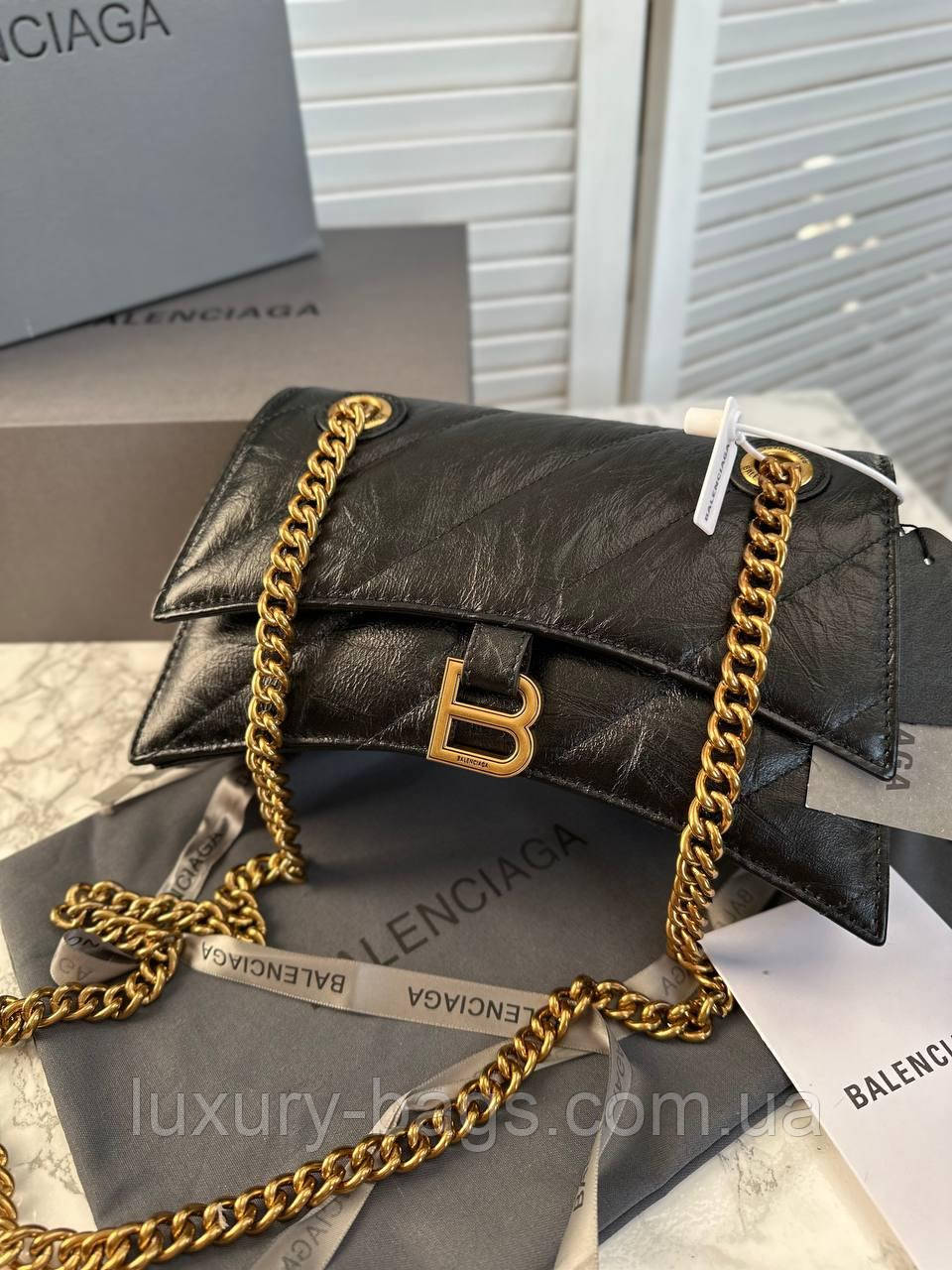 Жіноча шкіряна сумка Balenciaga