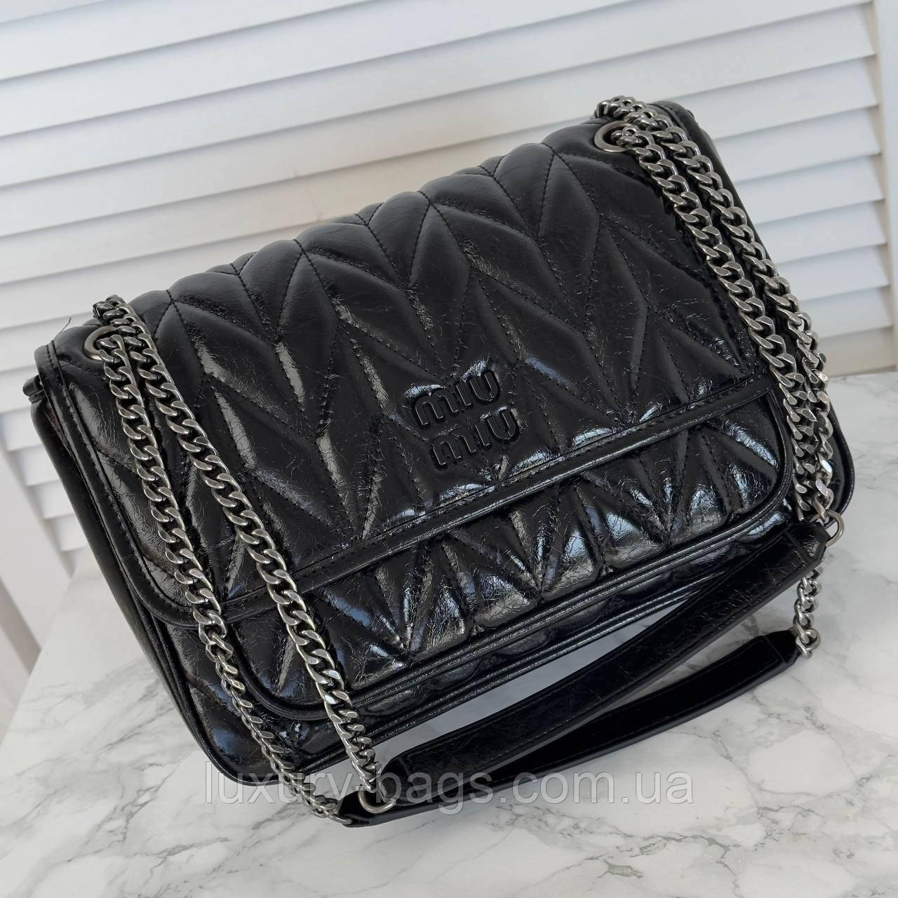 Жіноча брендова сумка Miu Miu, фото 1