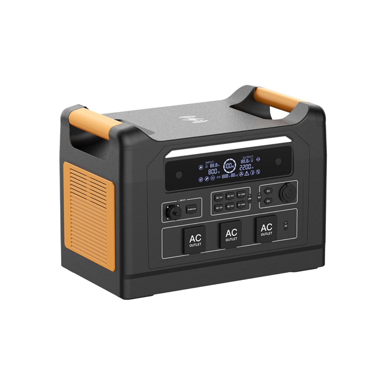 Многофункциональная портативная зарядная станция LP CHARGER i2000