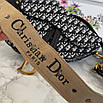 Модна жіноча сумочка Christian Dior Saddle + маленький гаманець у комплекті, фото 4
