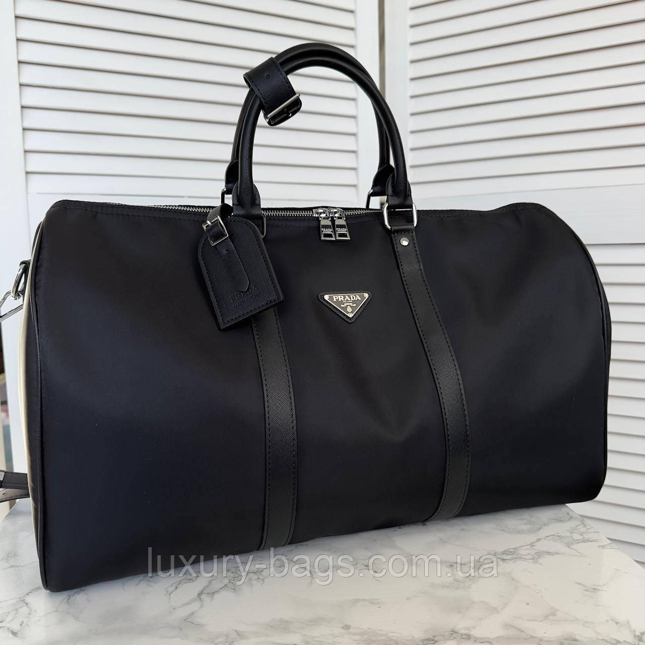 Велика дорожня сумка Prada