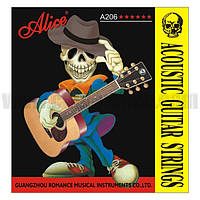 Alice A206SL Струны для акустических гитар