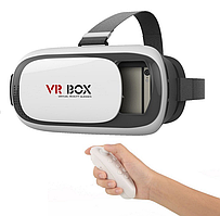 Окуляри віртуальної реальності VR Box 2 (з пультом)