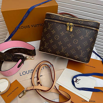 Жіноча косметичка Louis Vuitton Nice Monograme