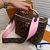 Жіноча косметичка Louis Vuitton Nice Monograme, фото 4