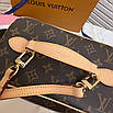 Жіноча косметичка Louis Vuitton Nice Monograme, фото 9
