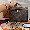 Жіноча косметичка Louis Vuitton Nice Monograme, фото 11
