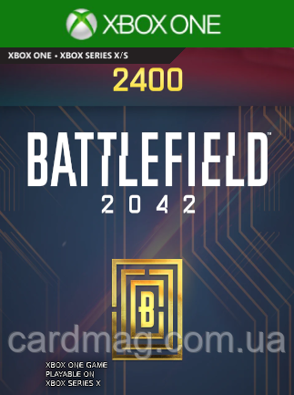 Battlefield 2042 Coins - 2400 BFC (Xbox Series X/S) - Xbox Live Key - EUROPE