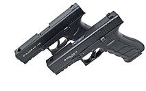 Ekol Gediz і Stalker 917, порівняльний огляд стартових пістолетів, стрілянина.