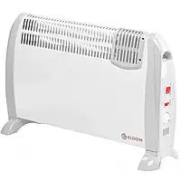 Підлоговий конвектор ELDOM CFV2000 Електричний конвектор з вентилятором білий 2000 Вт