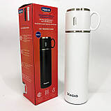 Термос для кави MAGIO MG-1046W 0.5 л, Термос для питної води, Термос BH-498 питний туристичний, фото 2