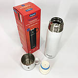 Термос для кави MAGIO MG-1046W 0.5 л, Термос для питної води, Термос BH-498 питний туристичний, фото 6