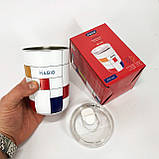 Подорожній термос Magio MG-1070 0.35 л, Термокружка маленька, Термос для напоїв UD-800 на спеку, фото 9