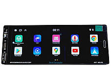 Автомагнітола ANDROID 1DIN carplay 2+62 6280A (20), фото 3