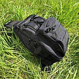 Сумка для прихованого носіння пістолета, Сумка через плече з військової тканини, JW-781 Тактичний месенджер, фото 9