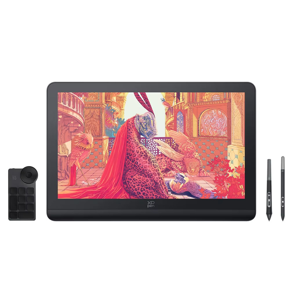 Графічний дисплей XP-Pen Artist Pro 19 (Gen 2) 4K black, 18.4", 5080 LPI, 16384 levels, 3840x2160