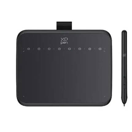 Графічний планшет XP-Pen Deco 640 black, 6.3X3.5", 5080 LPI, 16384 levels, фото 1
