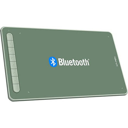 Графічний планшет XP-Pen Deco MW green, 8X5", 5080 LPI, 8192 levels, Bluetooth 5.0, фото 1