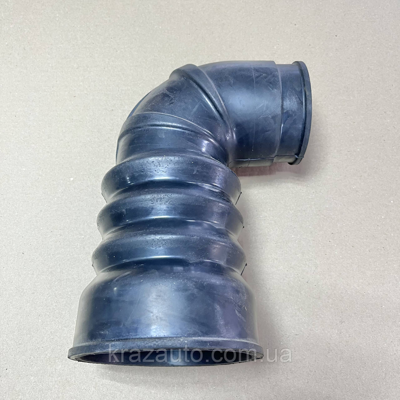 Косинець повітрозабірника КрАЗ (сапог) 85/125 мм 6437-1109747