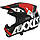 Мотошолом AXXIS WOLF Jackal B5 Gloss Red L, фото 3