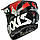 Мотошолом AXXIS WOLF Jackal B5 Gloss Red L, фото 4