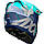 Мотошолом AXXIS WOLF Jackal C7 Matt Blue M, фото 3