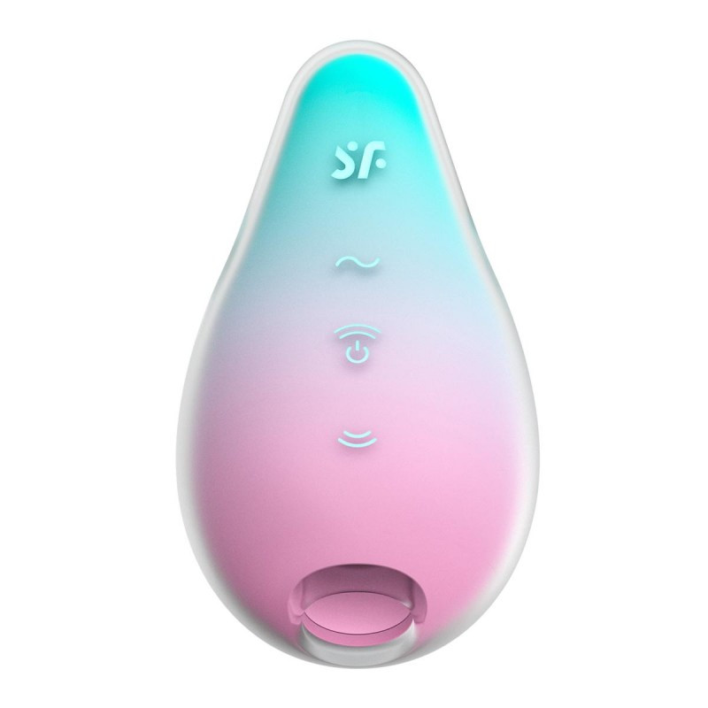 Satisfyer Mermaid Vibes — Mint/Pink kitty.in.ua, фото 1