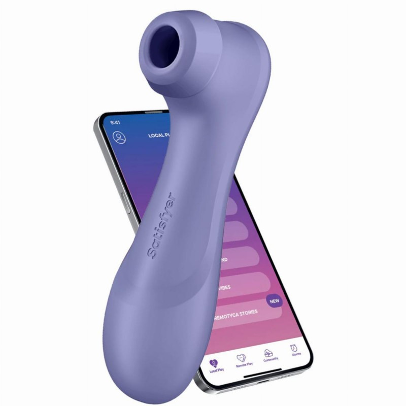 Satisfyer Pro 2 - Generation 3 App Controlled - Lilac kitty.in.ua, фото 1