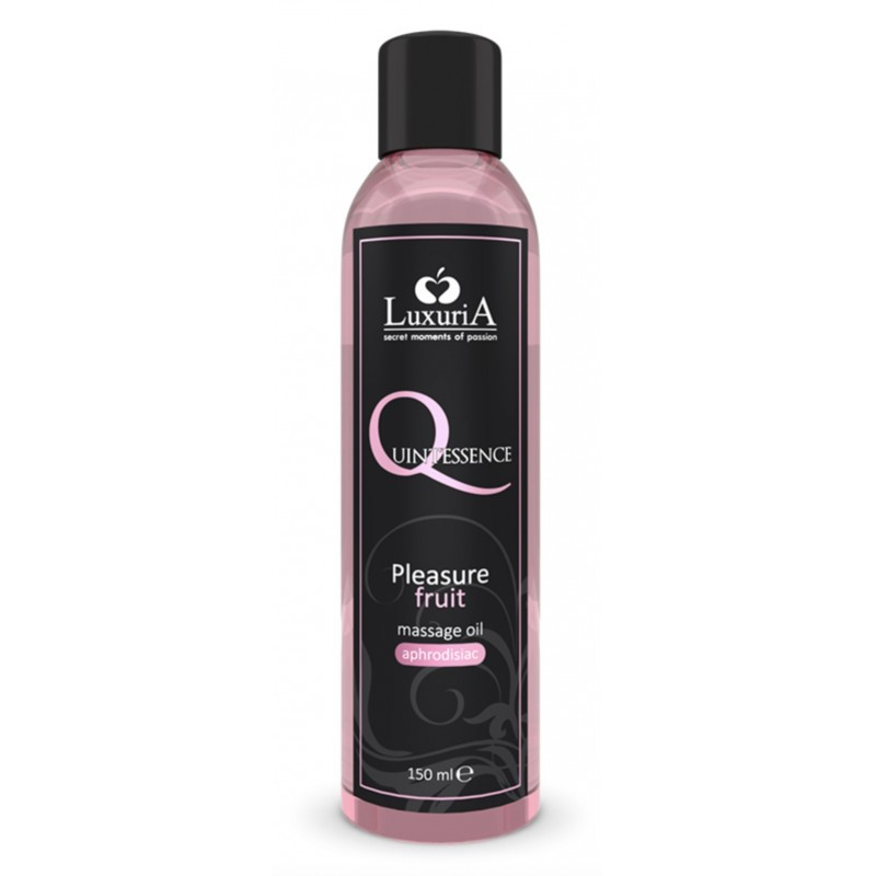 Масажна олія афродизіак Luxuria Quintessence Pleasure Fruit, 150 мл kitty.in.ua, фото 1