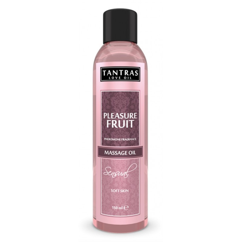 Масажна олія з феромонами Tantras Love Oil Pleasure Fruit, 150 мл kitty.in.ua, фото 1