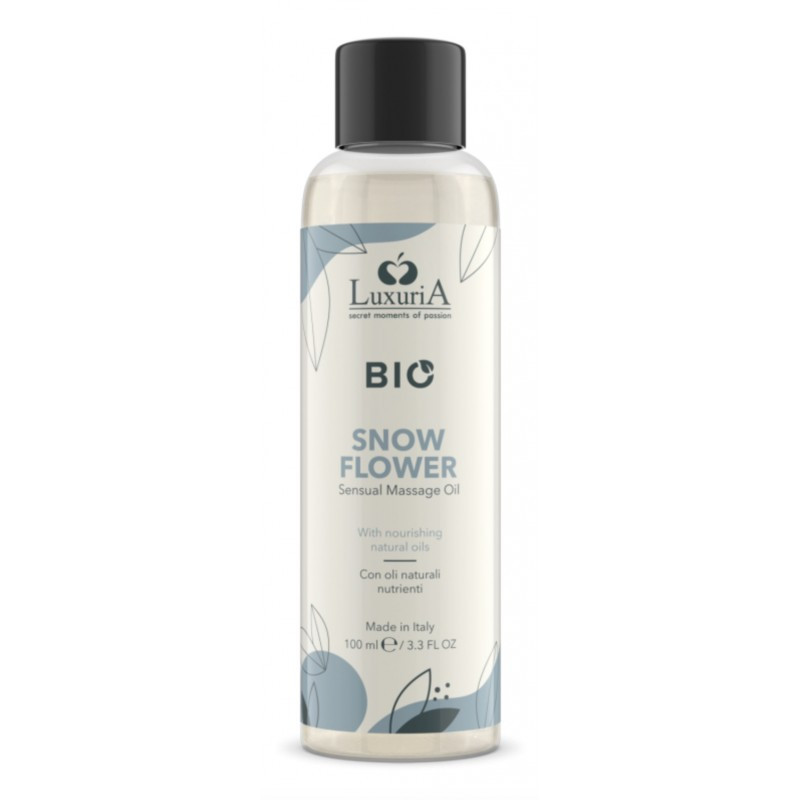 Масажна олія Luxuria Bio Oil Snow Flower, 100 мл kitty.in.ua, фото 1