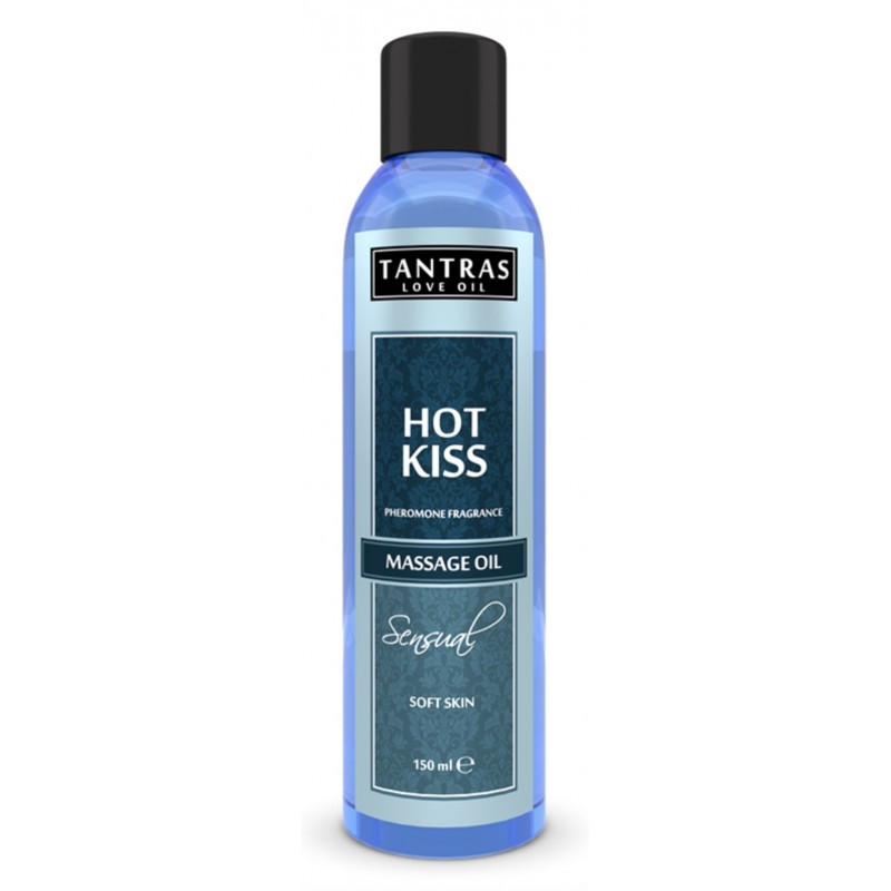 Масажна олія з феромонами Tantras Love Oil Hot Kiss, 150 мл kitty.in.ua, фото 1