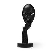 Статуетка декоративна MVM MY HOME Маска Чорна (DH-ST-03 BLACK)