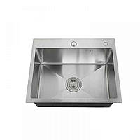 Мийка врізна ZH5050-215.SUS304 (3.0/0.8) ТМ ZERIX