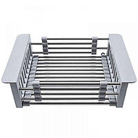 Сушарка для посуду BAS-01 GRAY (сірий) ТМ ZERIX