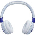 Навушники JBL JR 320BT Blue (JBLJR320BTBLU), фото 3