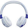 Навушники JBL JR 320BT Blue (JBLJR320BTBLU), фото 4