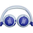 Навушники JBL JR 320BT Blue (JBLJR320BTBLU), фото 7